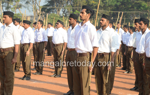 RSS route march